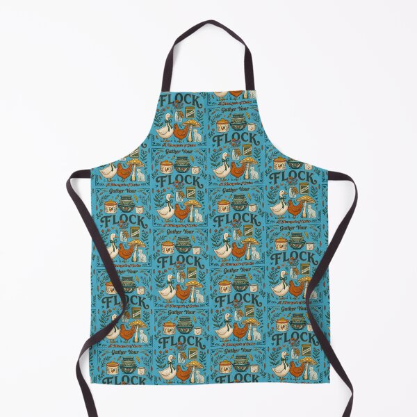 Item preview, Country Kitchen Birds and Pottery Gather Your Flock designed and sold by TeeARTHY.