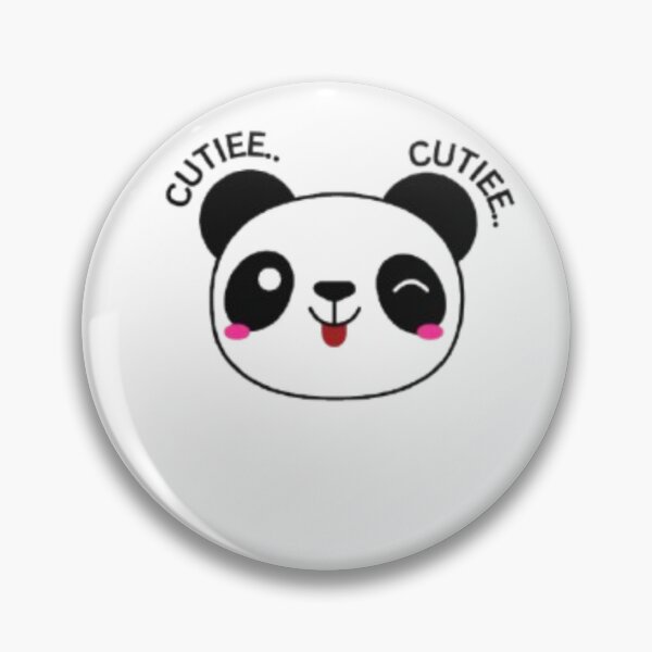 Item preview, Cutiee Winking Panda Face Kawaii | Cute Panda Self Love Gift for Girls | Kawaii Sticker Tee designed and sold by SOLIORA  ATELIER.