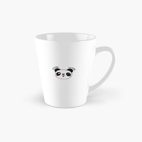 Item preview, Cutiee Winking Panda Face Kawaii | Cute Panda Self Love Gift for Girls | Kawaii Sticker Tee designed and sold by SOLIORA  ATELIER.