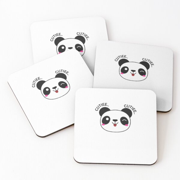 Item preview, Cutiee Winking Panda Face Kawaii | Cute Panda Self Love Gift for Girls | Kawaii Sticker Tee designed and sold by SOLIORA  ATELIER.