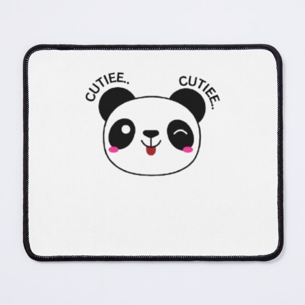 Item preview, Cutiee Winking Panda Face Kawaii | Cute Panda Self Love Gift for Girls | Kawaii Sticker Tee designed and sold by SOLIORA  ATELIER.
