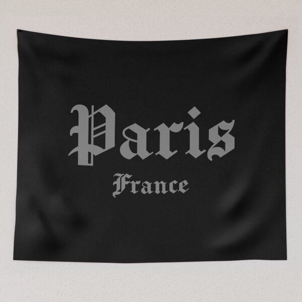 Item preview, Paris France Gothic Typography designed and sold by France 27.