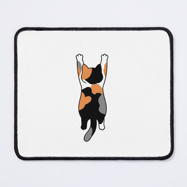 Item preview, Hang In There! Dramatic Calico Cat designed and sold by PeaceHappyLove.