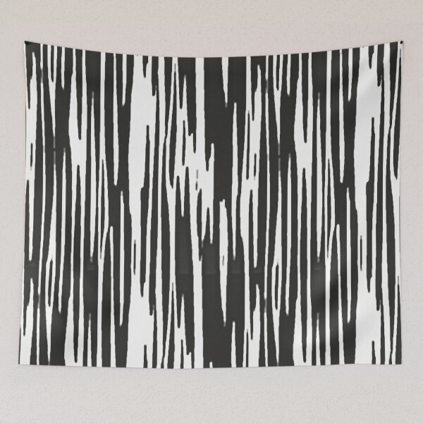 Item preview, Zebra Stripe Seamless Pattern designed and sold by mittie101.