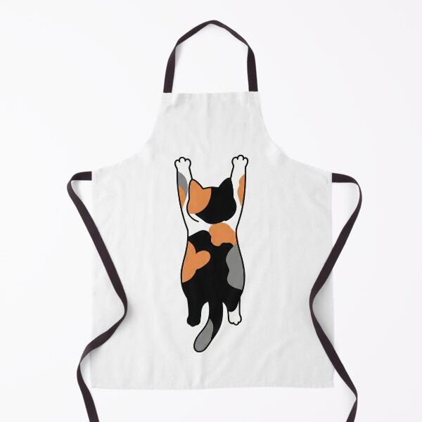 Item preview, Hang In There! Dramatic Calico Cat designed and sold by PeaceHappyLove.