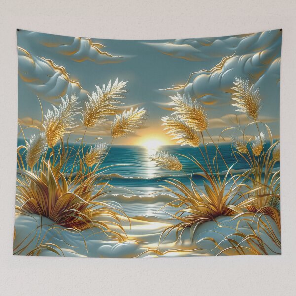 Item preview, Sand Dunes at Sunset designed and sold by MargaretWiktor.