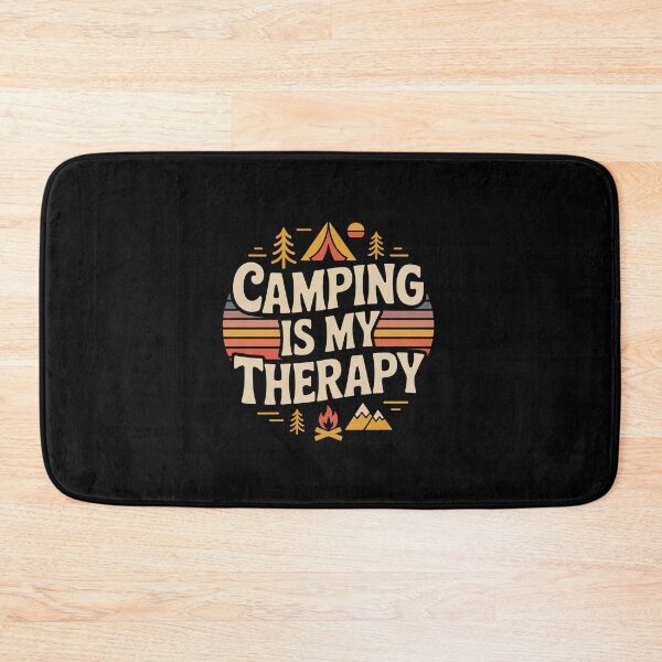 Item preview, Camping Is My Therapy designed and sold by jkrphoto.
