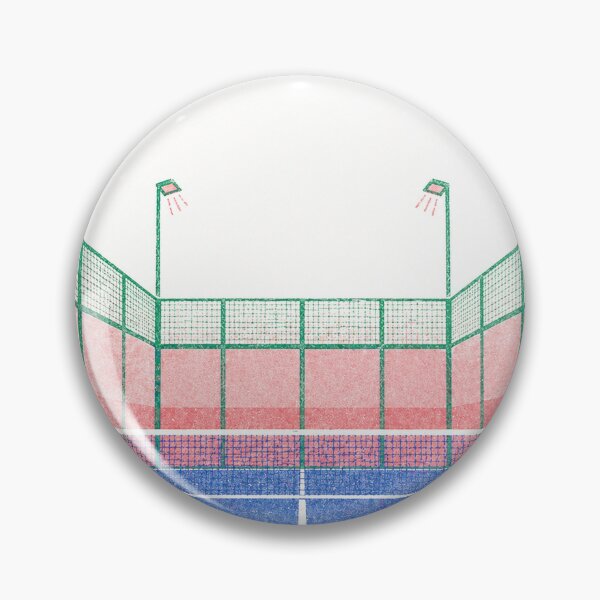 Item preview, Padel Court Illustration designed and sold by ticzla95.