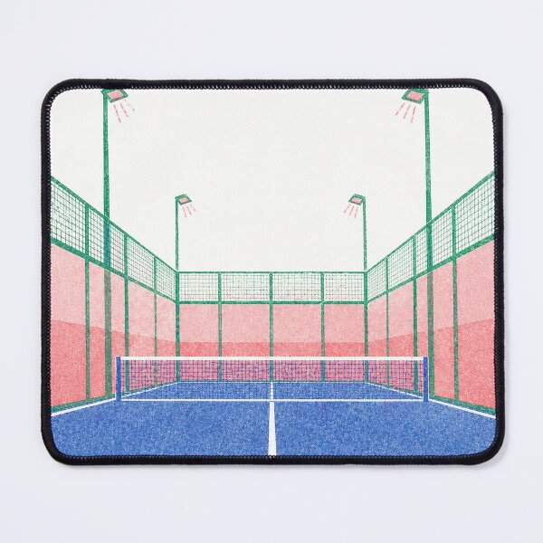 Item preview, Padel Court Illustration designed and sold by ticzla95.