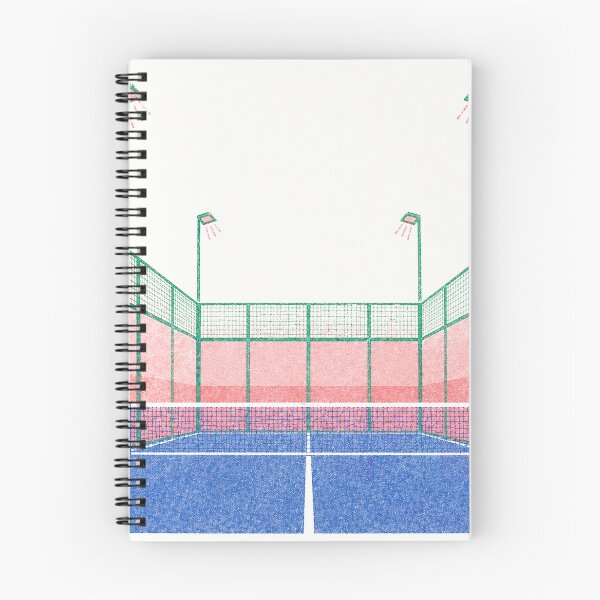 Item preview, Padel Court Illustration designed and sold by ticzla95.