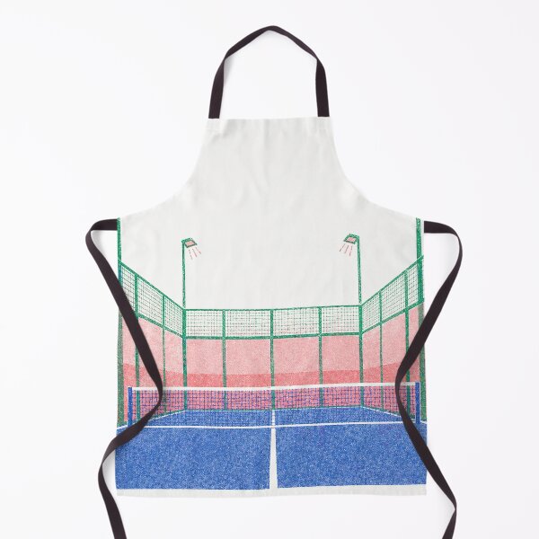 Item preview, Padel Court Illustration designed and sold by ticzla95.