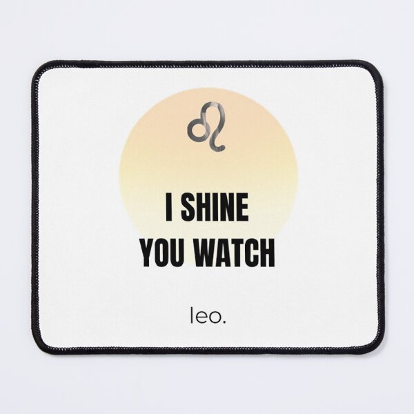 Item preview, Leo Zodiac I Shine You Watch Design designed and sold by Milena018.