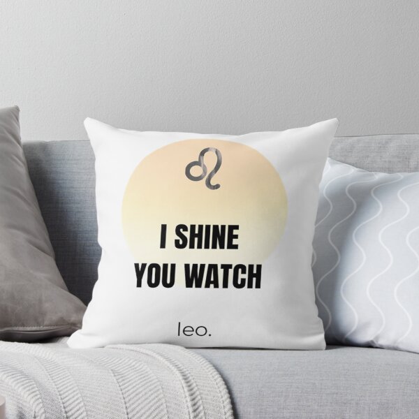 Item preview, Leo Zodiac I Shine You Watch Design designed and sold by Milena018.