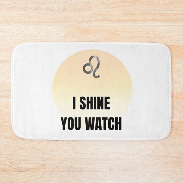 Item preview, Leo Zodiac I Shine You Watch Design designed and sold by Milena018.