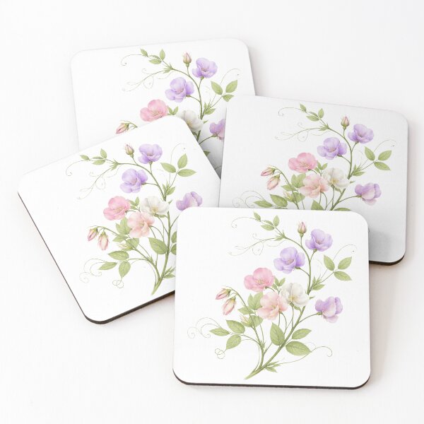 Item preview, Whimsical Climbing Roses Botanical designed and sold by Nyx Creates.