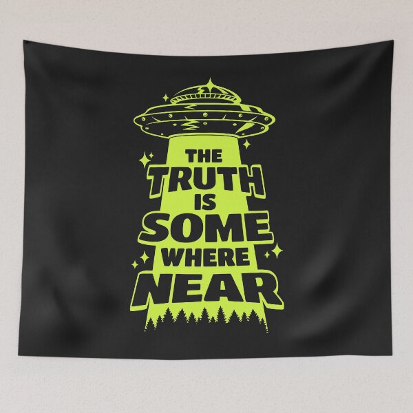 Item preview, The Truth is Some Where Near - Acid Green designed and sold by VoglR.