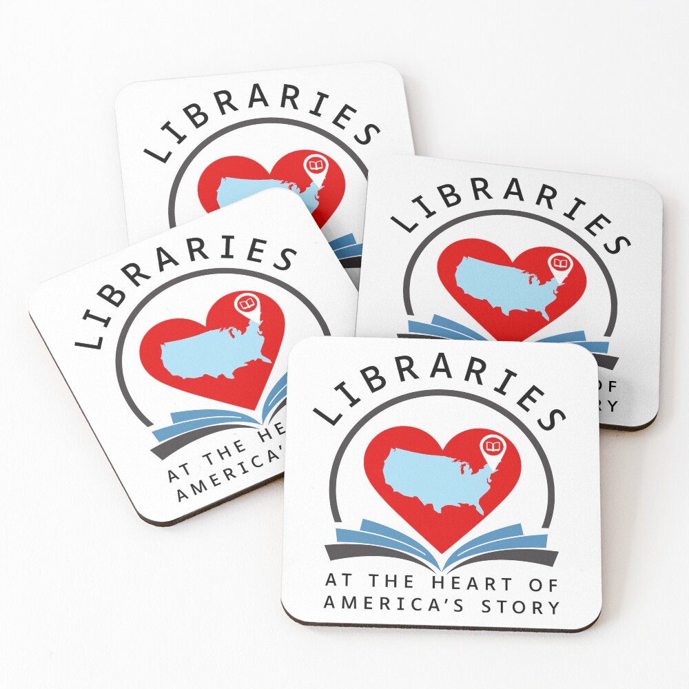 Item preview, Coasters (Set of 4) designed and sold by RILIbraries.