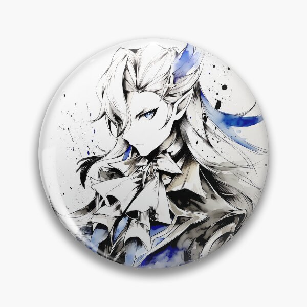 Item preview, Watercolor Neuvillette designed and sold by SchellStation.