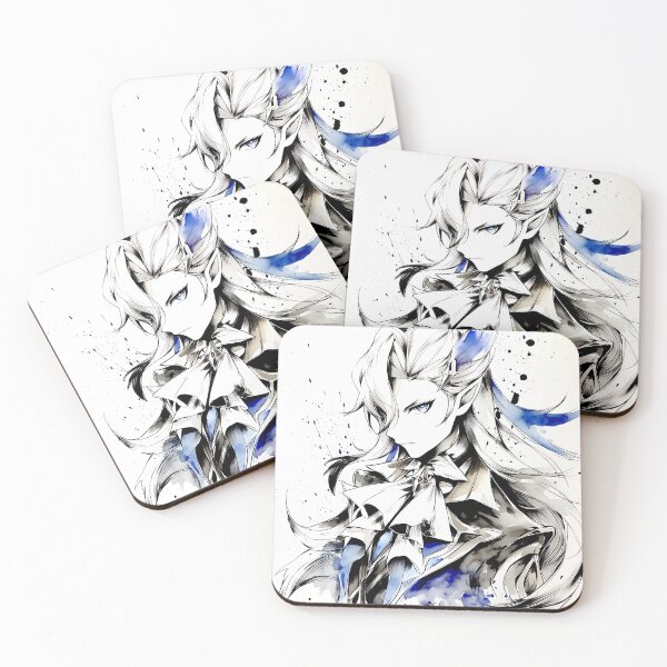 Item preview, Watercolor Neuvillette designed and sold by SchellStation.