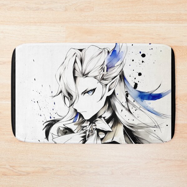 Item preview, Watercolor Neuvillette designed and sold by SchellStation.