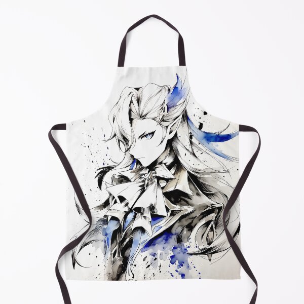 Item preview, Watercolor Neuvillette designed and sold by SchellStation.