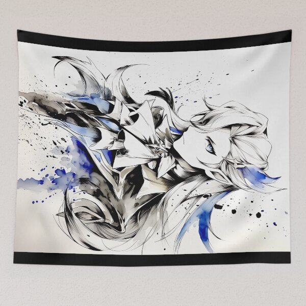 Item preview, Watercolor Neuvillette designed and sold by SchellStation.
