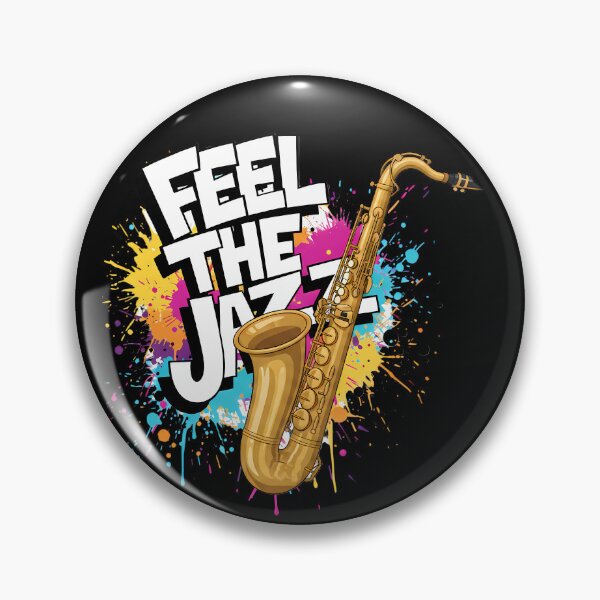 Item preview, Feel the Jazz – Saxophone Instrument designed and sold by Art-Arcade6.