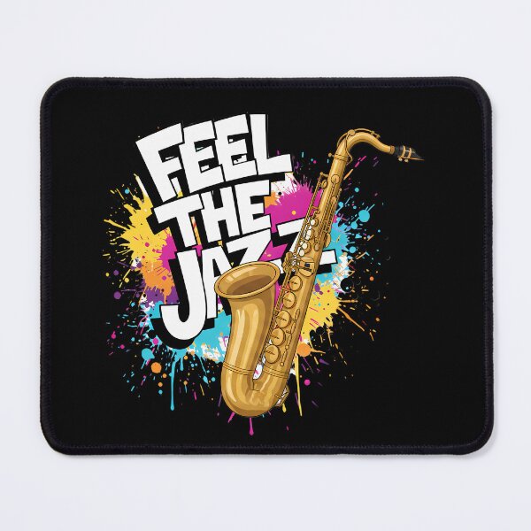 Item preview, Feel the Jazz – Saxophone Instrument designed and sold by Art-Arcade6.