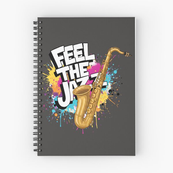 Item preview, Feel the Jazz – Saxophone Instrument designed and sold by Art-Arcade6.