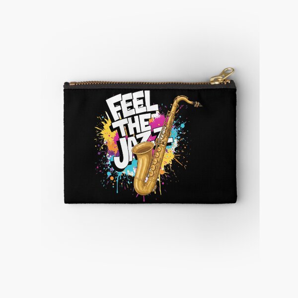 Item preview, Feel the Jazz – Saxophone Instrument designed and sold by Art-Arcade6.