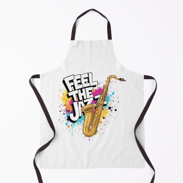 Item preview, Feel the Jazz – Saxophone Instrument designed and sold by Art-Arcade6.