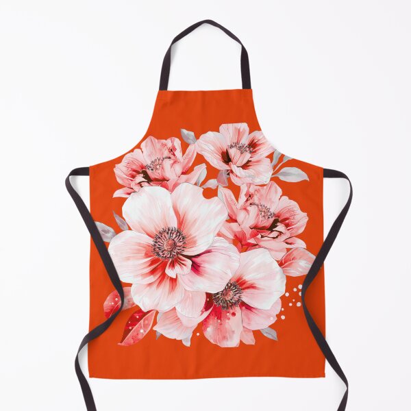 Item preview, RED Anemone Floral Bloom designed and sold by BELLZINHO - ARTES.