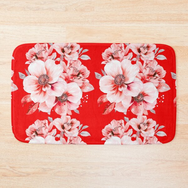 Item preview, RED Anemone Floral Bloom designed and sold by BELLZINHO - ARTES.
