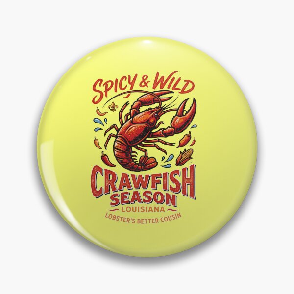 Item preview, Spicy and Wild Louisiana Crawfish Season Lobster designed and sold by TeeARTHY.