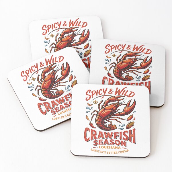Item preview, Spicy and Wild Louisiana Crawfish Season Lobster designed and sold by TeeARTHY.