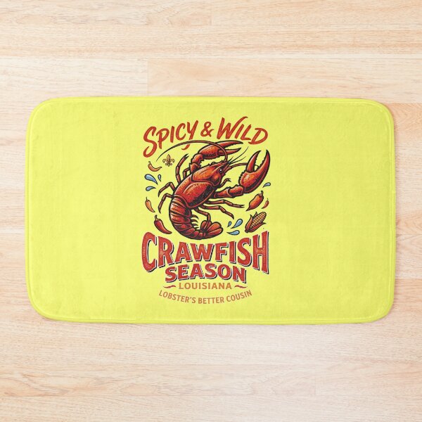 Item preview, Spicy and Wild Louisiana Crawfish Season Lobster designed and sold by TeeARTHY.