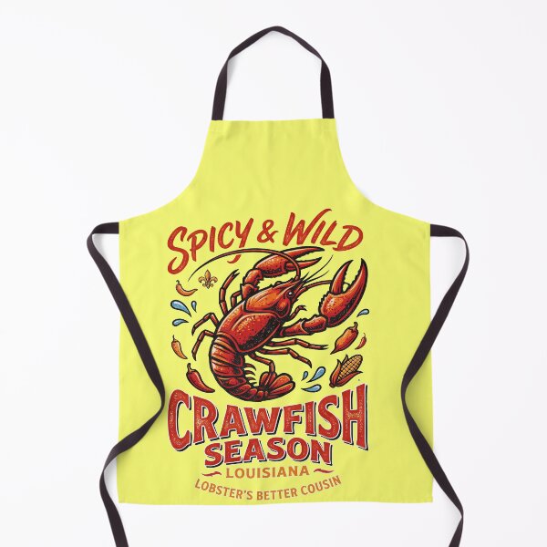 Item preview, Spicy and Wild Louisiana Crawfish Season Lobster designed and sold by TeeARTHY.