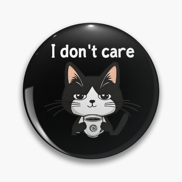 Item preview, Indifferent Tuxedo Cat With Coffee designed and sold by UrbanPrts.