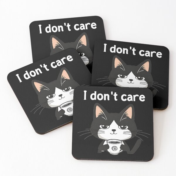 Item preview, Indifferent Tuxedo Cat With Coffee designed and sold by UrbanPrts.