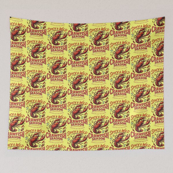 Item preview, Spicy and Wild Louisiana Crawfish Season Lobster designed and sold by TeeARTHY.