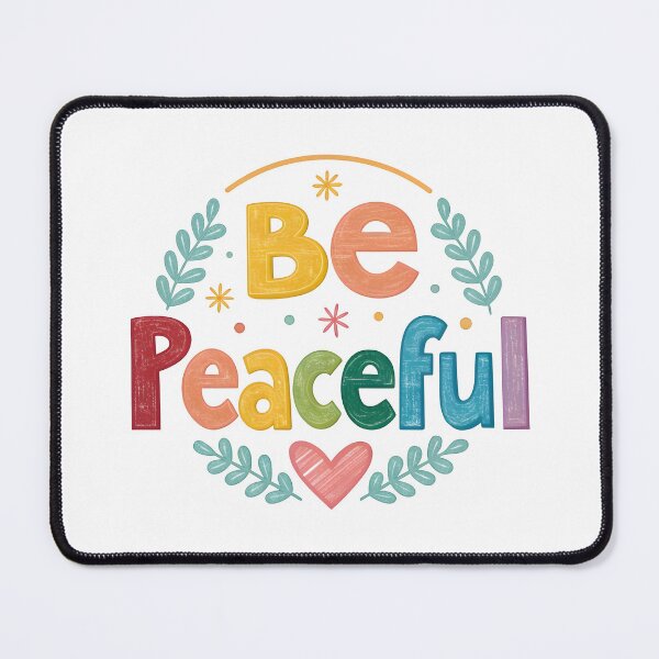 Item preview, Be peaceful designed and sold by nimmitrends.