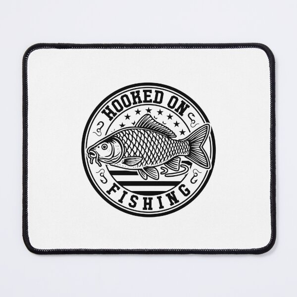 Item preview, Hooked On Fishing Patriotic American Flag designed and sold by gunaone-design.