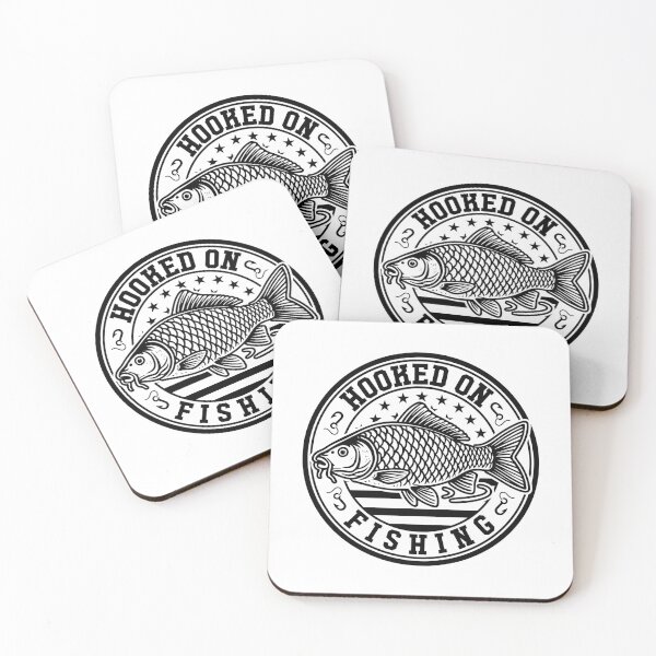 Item preview, Hooked On Fishing Patriotic American Flag designed and sold by gunaone-design.