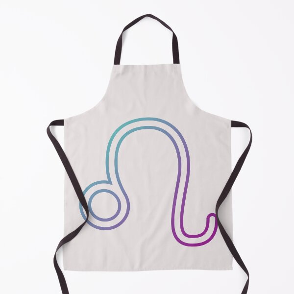 Item preview, Leo Zodiac Symbol Art Print — Aesthetic Gradient Leo Glyph for Astrology Lovers designed and sold by Artsy Corner.