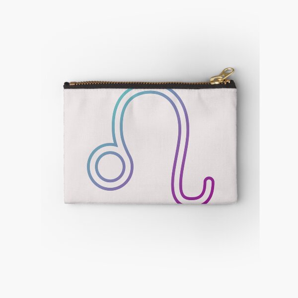 Item preview, Leo Zodiac Symbol Art Print — Aesthetic Gradient Leo Glyph for Astrology Lovers designed and sold by Artsy Corner.