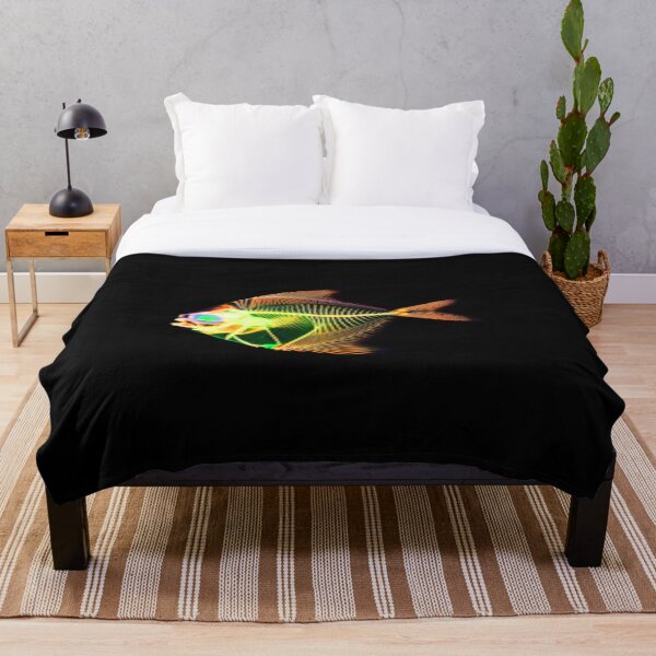 Item preview, Orange Harvestfish (Peprilus paru) designed and sold by NoahwithFish.