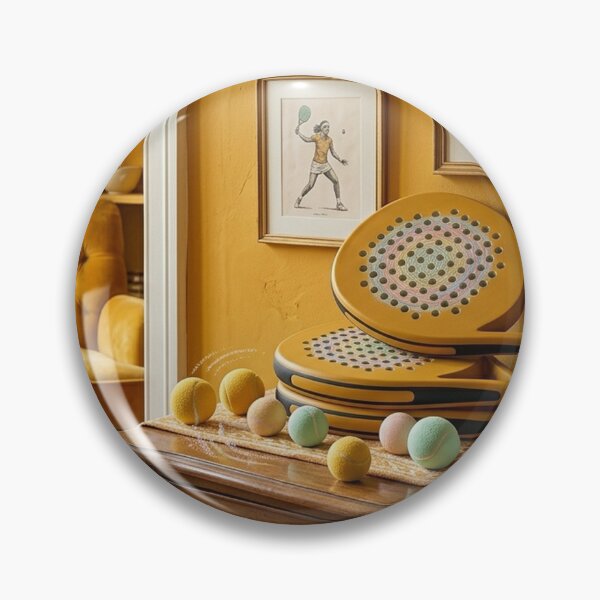 Item preview, Padel Rackets Mustard Interior designed and sold by ticzla95.