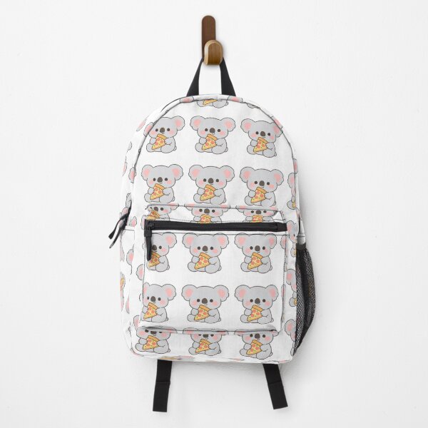 Item preview, Kawaii Koala Eating a Slice of Pizza designed and sold by Owcomm.