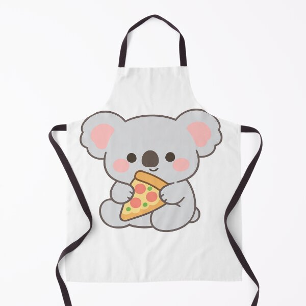 Item preview, Kawaii Koala Eating a Slice of Pizza designed and sold by Owcomm.