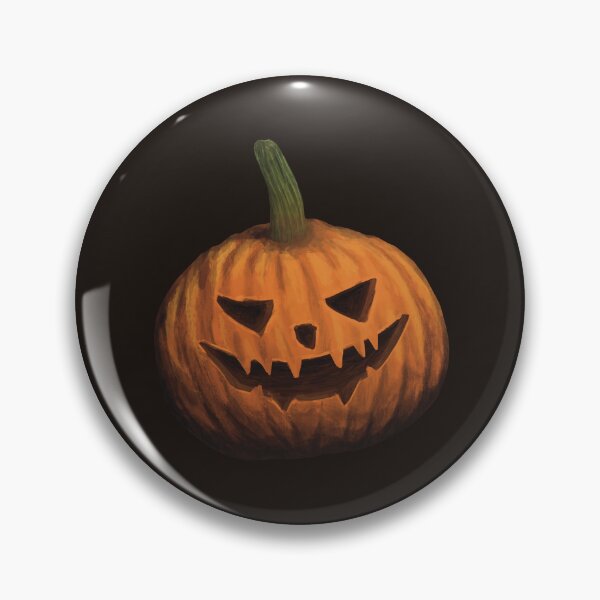 Item preview, Carved Spooky Halloween Pumpkin Jack O Lantern designed and sold by Arcaneum.